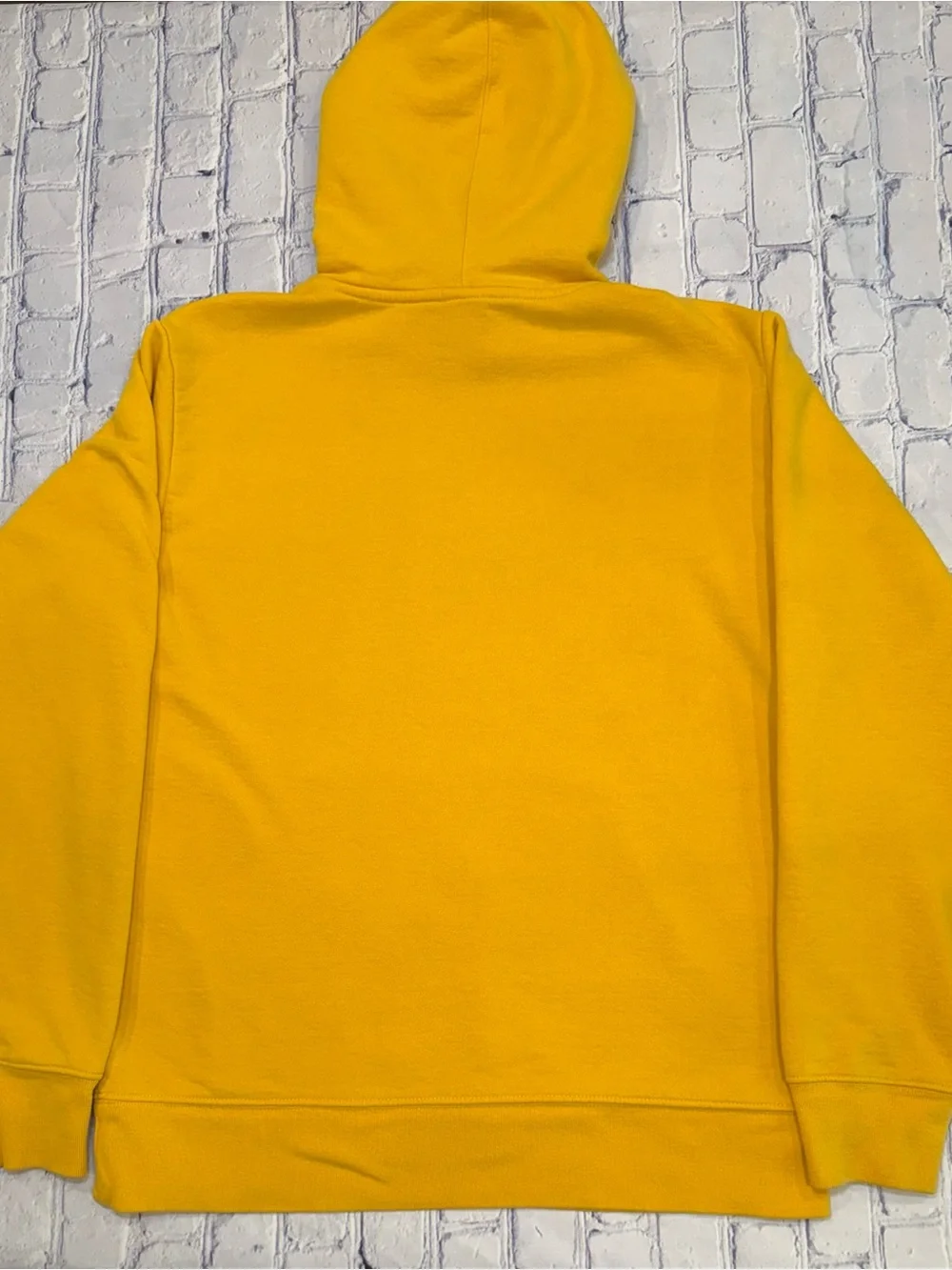 The North Face Men's Bright Yellow Hoodie | EUC | North Face Hoodie | Size M